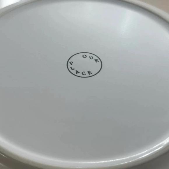 Our Place Midi Bowls- Set of 4
8.5” Handcrafted Ceramic Plates –Steam Color - Picture 3 of 8